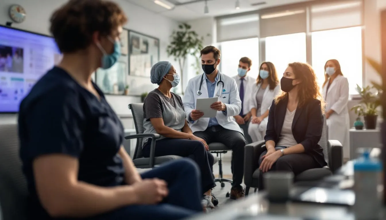 AI-generated illustration for: Florida Cancer Specialists Contributes to KRAS G12D Therapy