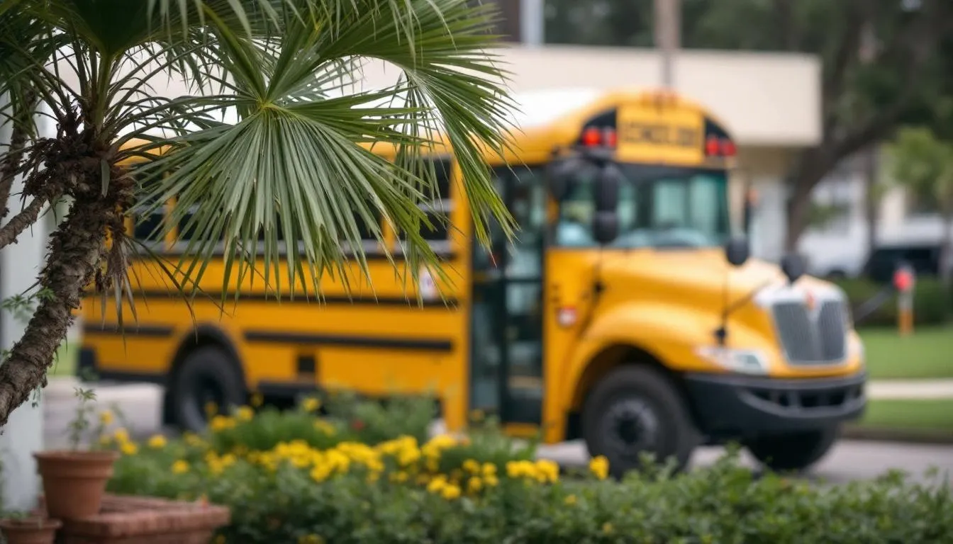 AI-generated illustration for: Sarasota County Schools cuts 180 teaching positions as $45 m